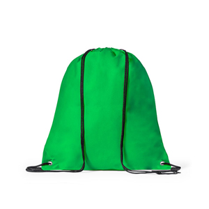 String bag personalizzata in tessuto non tessuto tnt HERA MKT4049 - Verde