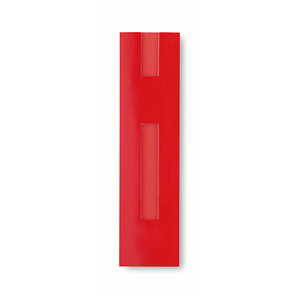 Custodia per penna in cartone MENIT MKT4222 - Rosso