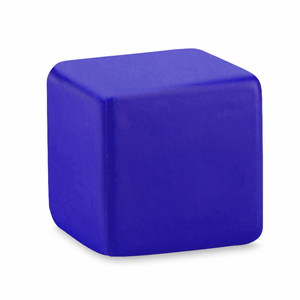 Cubo antistress KUBO MKT4271 - Blu