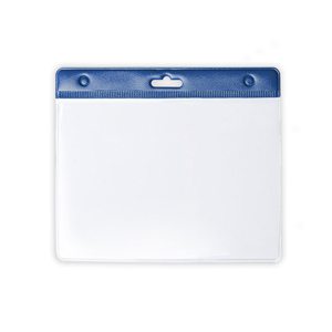 Porta badge trasparente ALTER MKT4344 - Blu