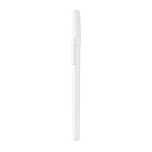 Penna personalizzata stile Bic ELKY MKT4355 - Bianco