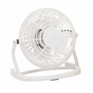 Mini ventilatore da tavolo MICLOX MKT4389 - Bianco