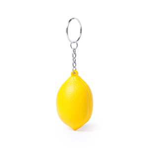 Portachiavi antistress a forma di frutta FRUTY MKT4397 - Limone