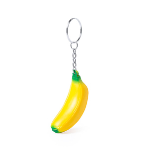Portachiavi antistress a forma di frutta FRUTY MKT4397 - Banana