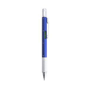 Penna a sfera 4 colori SAURIS MKT4402 - Blu