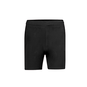 Pantaloncino sportivo personalizzato TECNIC GEROX MKT4472 - Nero