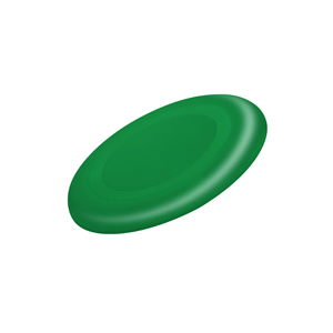 Frisbee in plastica GIROX MKT4579 - Verde