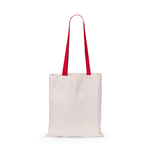 Shopping bag personalizzata in cotone 105gr cm 37x41 FUZOX MKT4621 - Rosso
