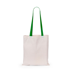 Shopping bag personalizzata in cotone 105gr cm 37x41 FUZOX MKT4621 - Verde
