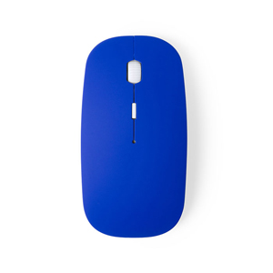 Mouse wireless personalizzabile LYSTER MKT4624 - Blu