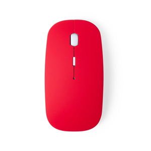 Mouse wireless personalizzabile LYSTER MKT4624 - Rosso