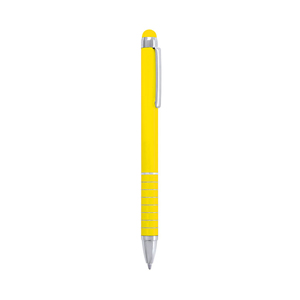 Penna personalizzata con touch NILF MKT4646 - Giallo