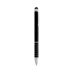 Penna personalizzata con touch NILF MKT4646 - Nero