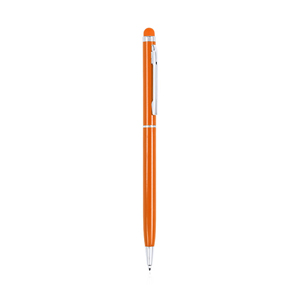 Penna touch in alluminio BYZAR MKT4660 - Arancio