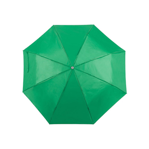 Ombrello pieghevole cm 96 con logo ZIANT MKT4673 - Verde