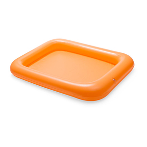 Tavolino gonfiabile galleggiante PELMAX MKT4818 - Arancio