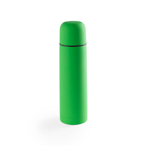 Thermos personalizzato in acciaio 500 ml HOSBAN MKT4875 - Verde