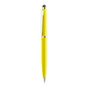 Penna in metallo con touch screen WALIK MKT4882 - Giallo