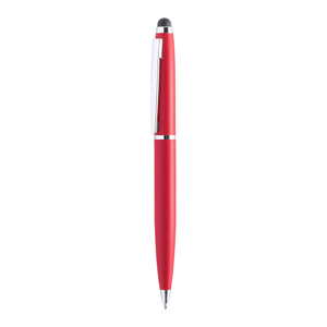 Penna in metallo con touch screen WALIK MKT4882 - Rosso