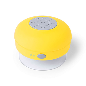 Altoparlante Bluetooth personalizzato RARIAX MKT4929 - Giallo