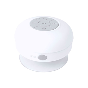 Altoparlante Bluetooth personalizzato RARIAX MKT4929 - Bianco