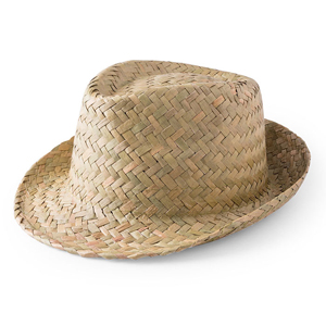 Cappello personalizzato in paglia ZELIO MKT4930 - Verde