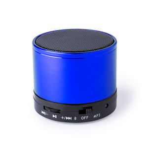 Cassa Bluetooth personalizzata in metallo MARTINS MKT4936 - Blu