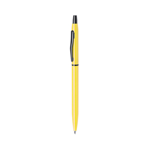 Penna in metallo personalizzabile PIRKE MKT4973 - Giallo