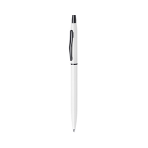 Penna in metallo personalizzabile PIRKE MKT4973 - Bianco
