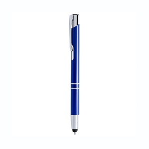 Penna in alluminio con touch screen MITCH MKT5121 - Blu