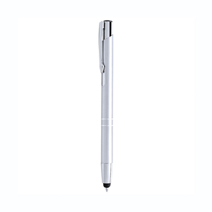 Penna in alluminio con touch screen MITCH MKT5121 - Platino