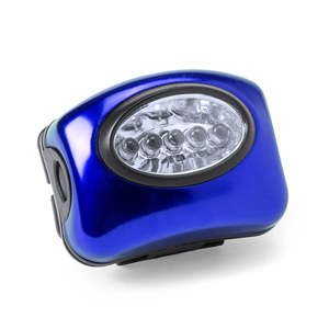 Torcia frontale con 5 leds LOKYS MKT5148 - Blu