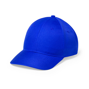 Cappellino baseball personalizzato in microfibra 6 pannelli BLAZOK MKT5226 - Blu