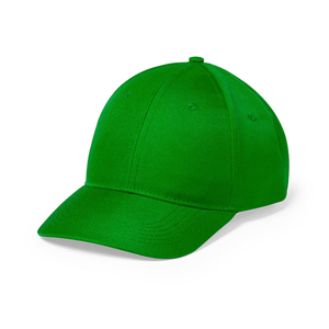 Cappellino baseball personalizzato in microfibra 6 pannelli BLAZOK MKT5226 - Verde