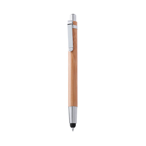 Penna in bamboo con touch screen SIRIM MKT5261 - Neutro