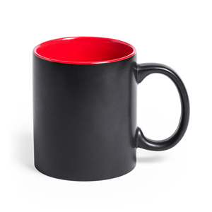 Mug tazza in ceramica per stampa laser 350 ml BAFY MKT5290 - Rosso