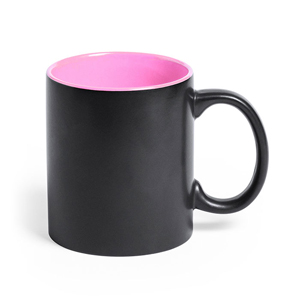 Mug tazza in ceramica per stampa laser 350 ml BAFY MKT5290 - Rosa