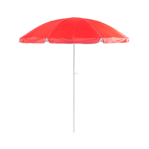 Ombrellone mare reclinabile con protezione uv SANDOK MKT5490 - Rosso