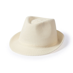Cappello personalizzato in paglia sintetica BAUWENS MKT5504 - Naturale