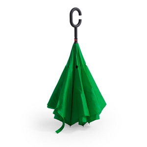 Ombrello personalizzato reversibile cm 108 HAMFREY MKT5552 - Verde