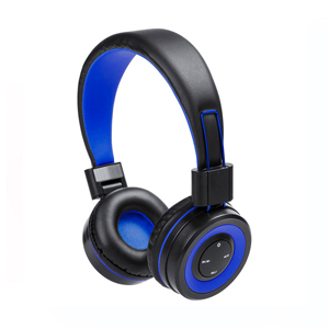 Cuffia Bluetooth pieghevole TRESOR MKT5562 - Blu