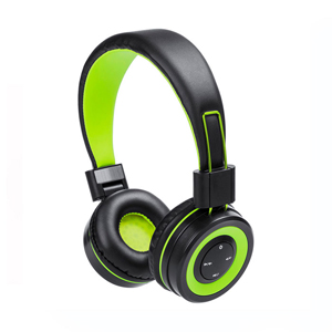 Cuffia Bluetooth pieghevole TRESOR MKT5562 - Verde