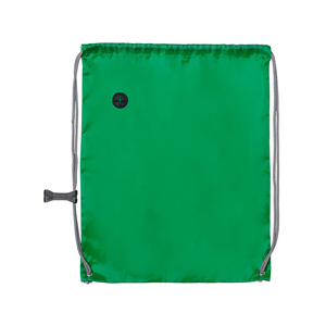 Zainetto a sacca personalizzata con uscita per auricolari TELNER MKT5621 - Verde