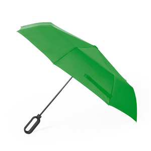 Ombrello pieghevole antivento cm 98 BROSMON MKT5707 - Verde