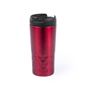 Bicchiere termico da viaggio 310 ml DRITOX MKT5806 - Rosso