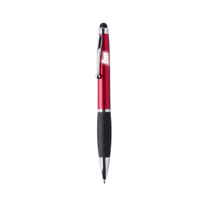Penna personalizzata touch screen HEBAN MKT5807 - Rosso