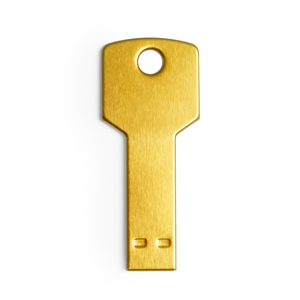 Usb key personalizzabile FIXING 16GB MKT5846 - Giallo