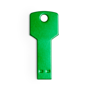 Usb key personalizzabile FIXING 16GB MKT5846 - Verde