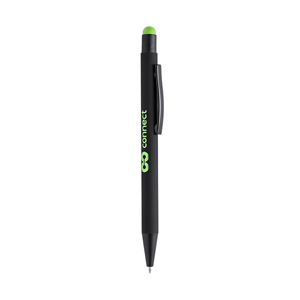 Penna in alluminio con touch screen YARET MKT5975 - Verde