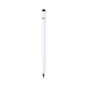 Penna in alluminio con touch screen MULENT MKT6019 - Bianco